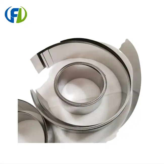 Gr12 Titanium Alloy Coil